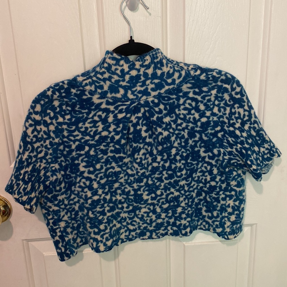 Anthropologie Moth shrug sweater sz M women’s - Picture 2 of 5
